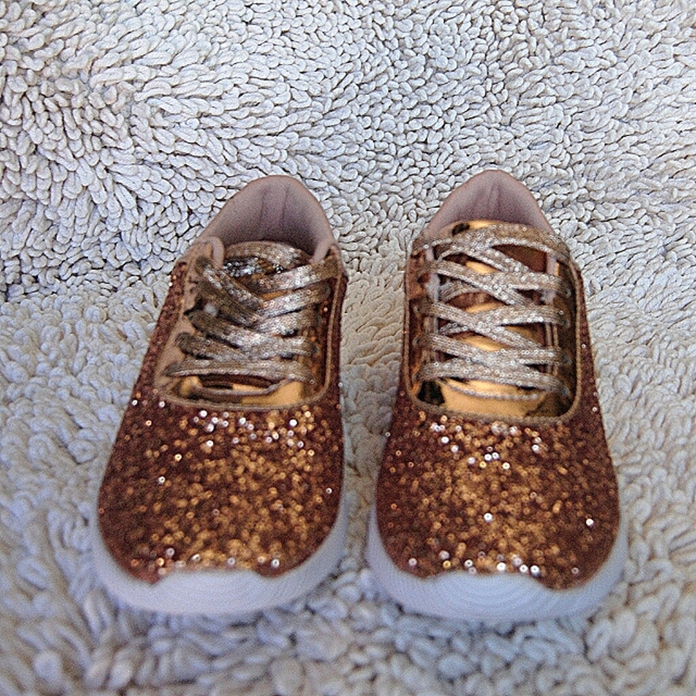 Glittery Sneakers